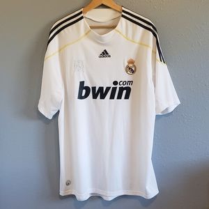 Adidas Real Madrid BWIN Jersey Shirt